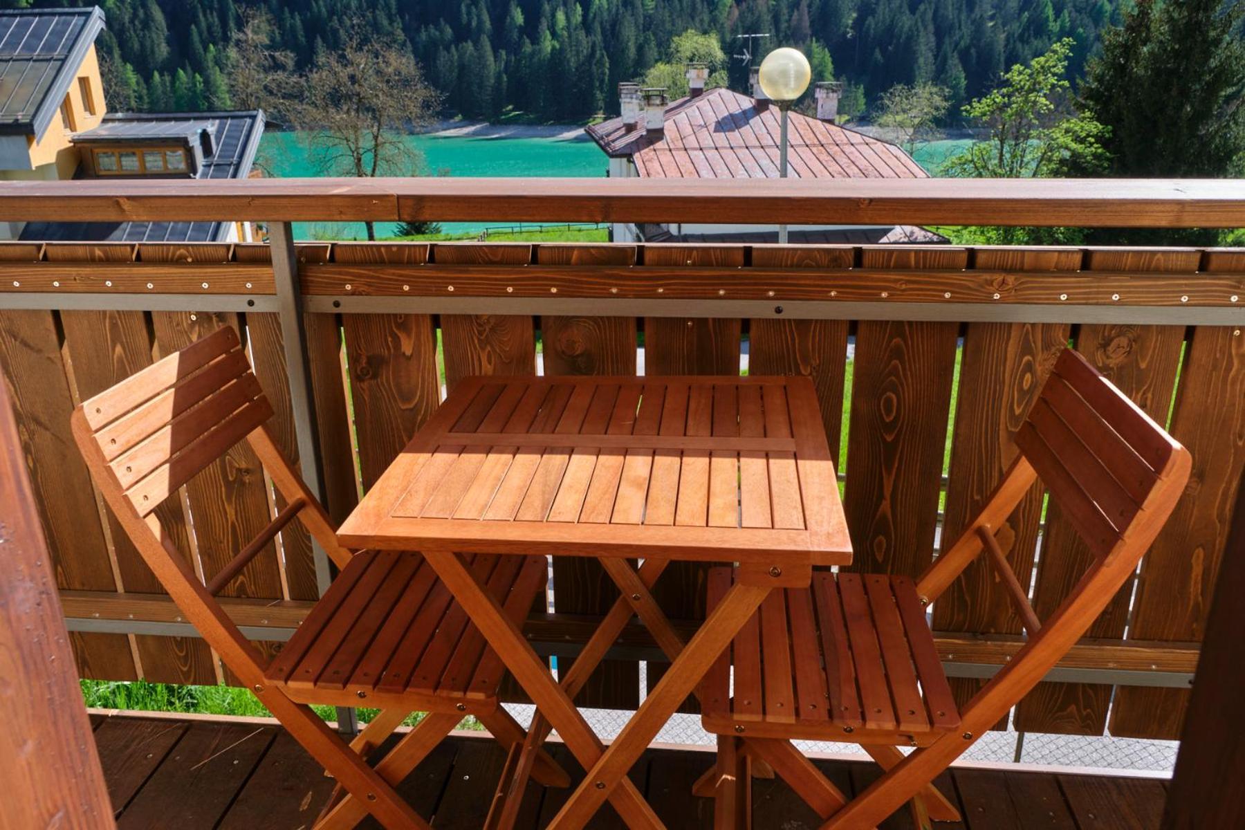 Piano Terra Vista Lago Auronzo di Cadore Exteriör bild