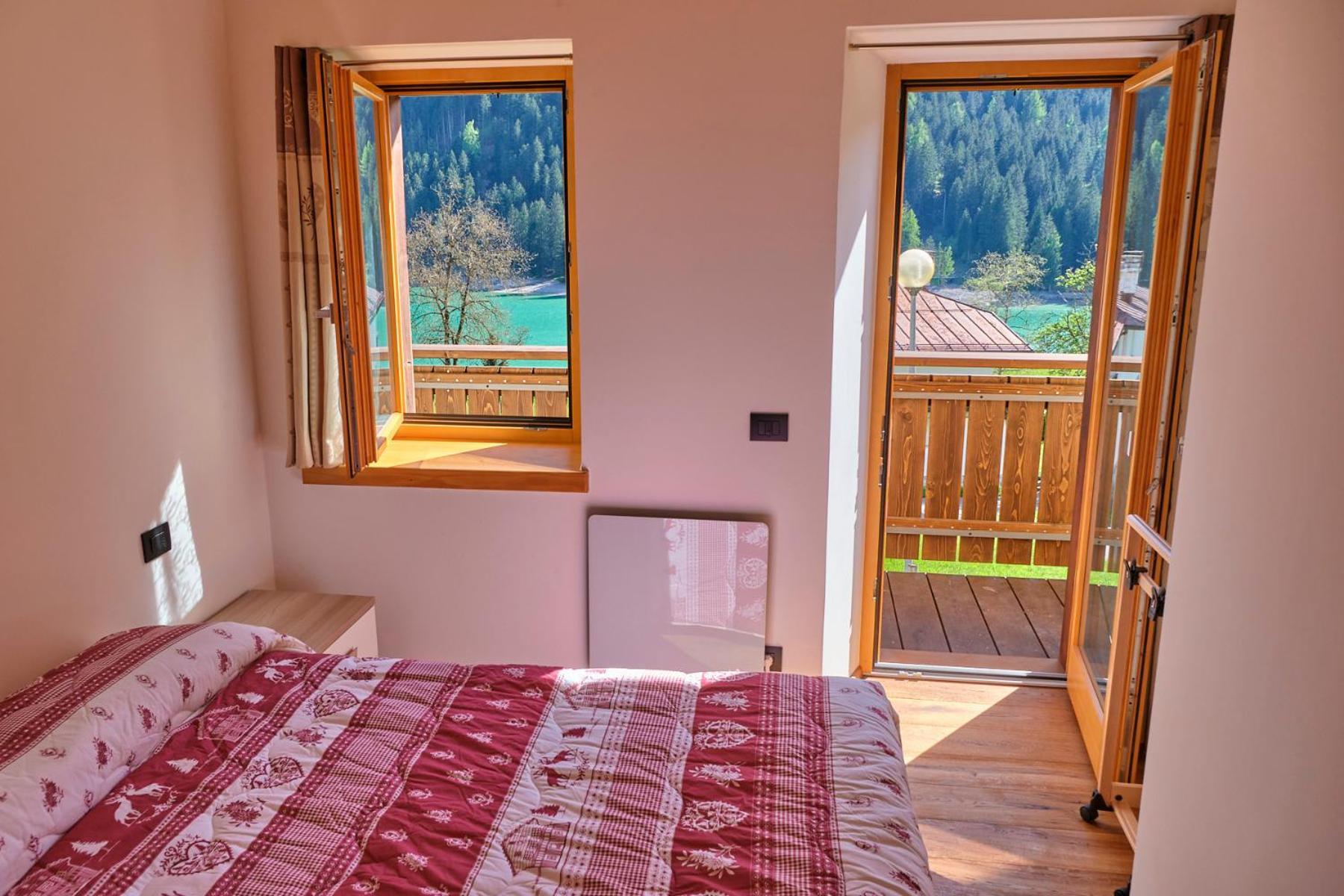 Piano Terra Vista Lago Auronzo di Cadore Exteriör bild