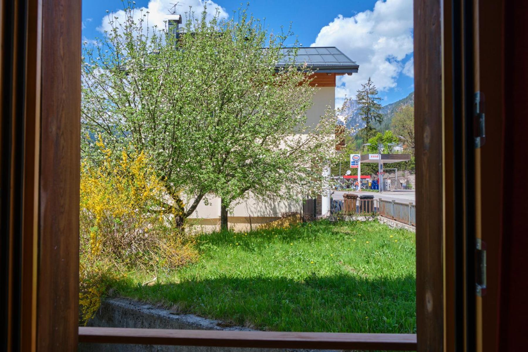 Piano Terra Vista Lago Auronzo di Cadore Exteriör bild